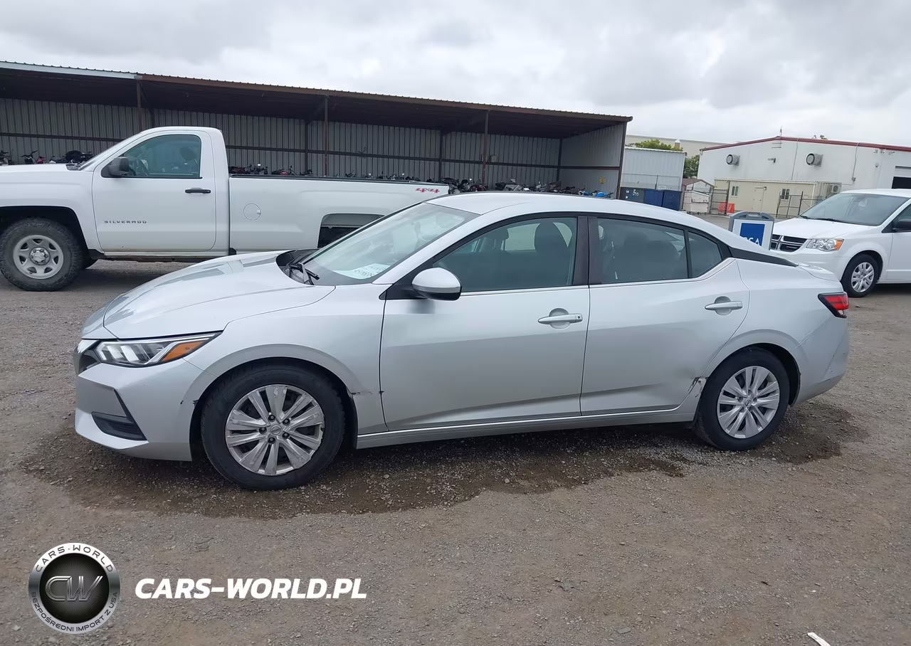 2022 Nissan Sentra S Xtronic Cvt VIN:3N1AB8BV1NY274510 - 18