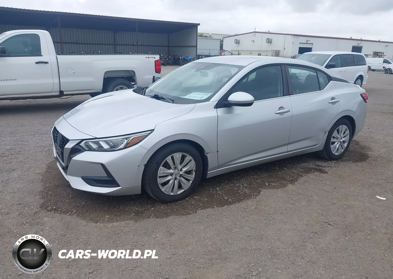 2022 Nissan Sentra S Xtronic Cvt VIN:3N1AB8BV1NY274510 - 2