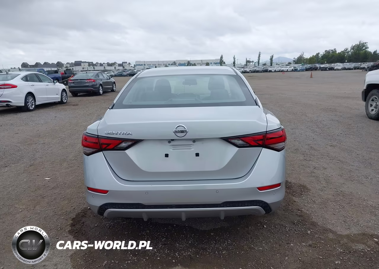 2022 Nissan Sentra S Xtronic Cvt VIN:3N1AB8BV1NY274510 - 20