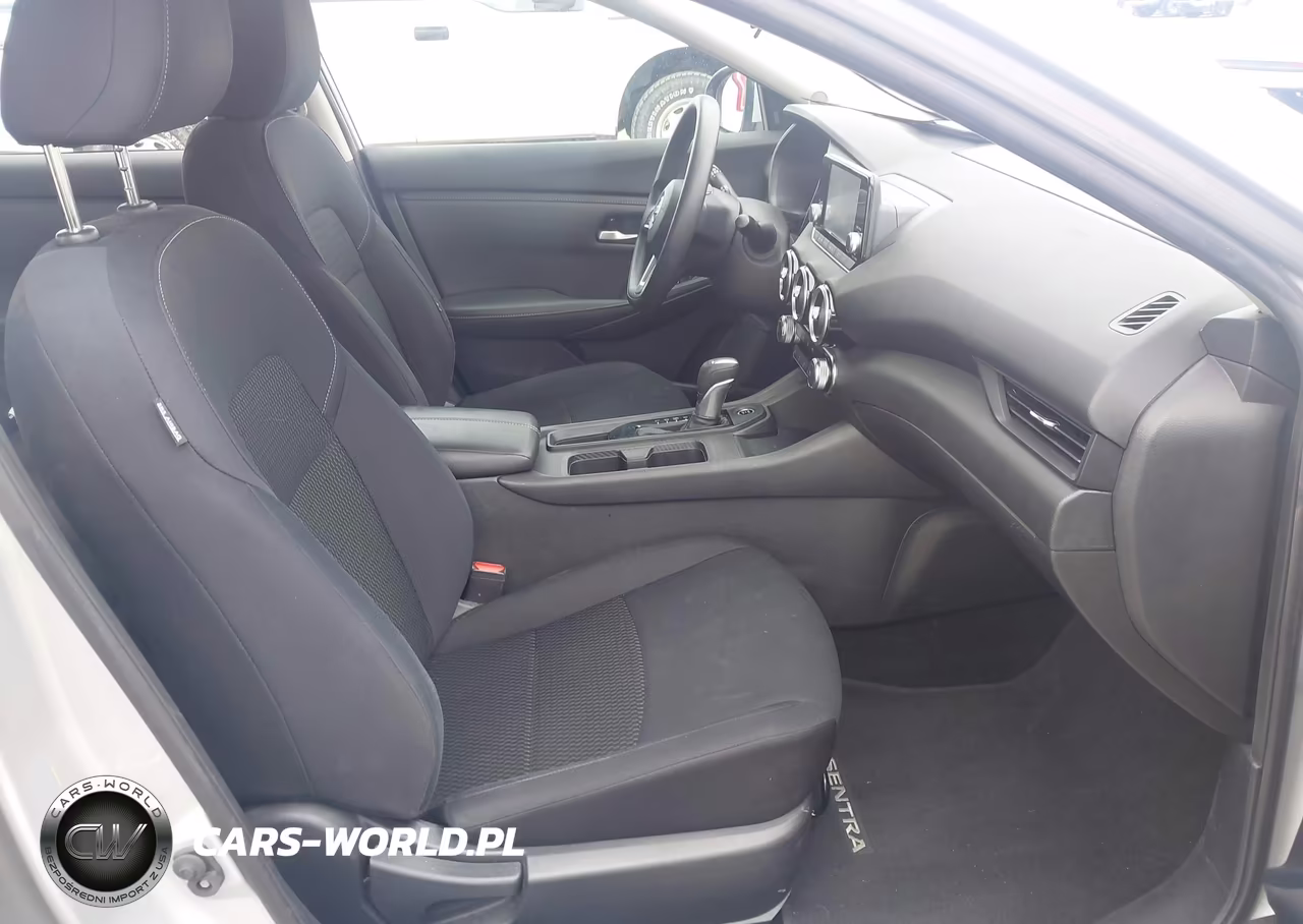 2022 Nissan Sentra S Xtronic Cvt VIN:3N1AB8BV1NY274510 - 5