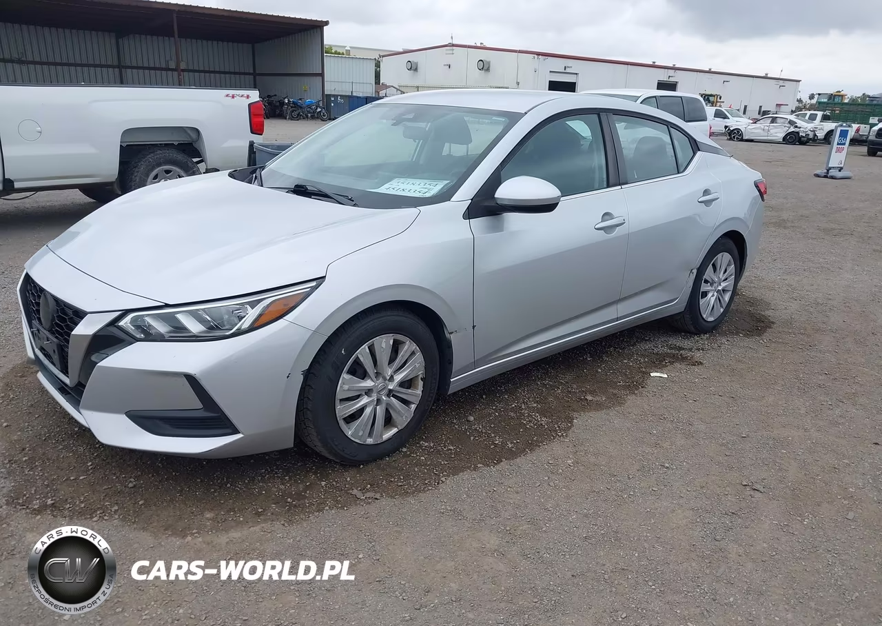 2022 Nissan Sentra S Xtronic Cvt VIN:3N1AB8BV1NY274510 - 6