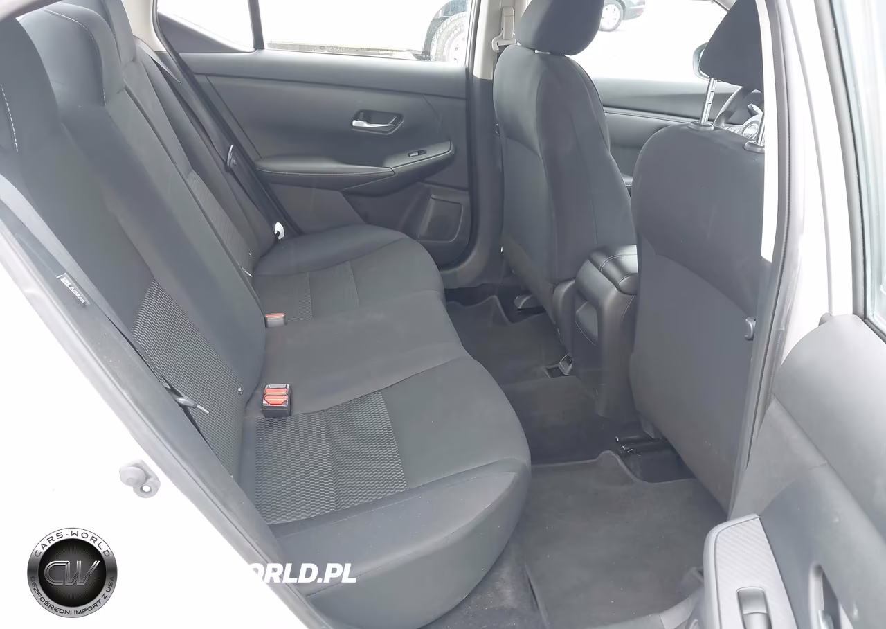 2022 Nissan Sentra S Xtronic Cvt VIN:3N1AB8BV1NY274510 - 8