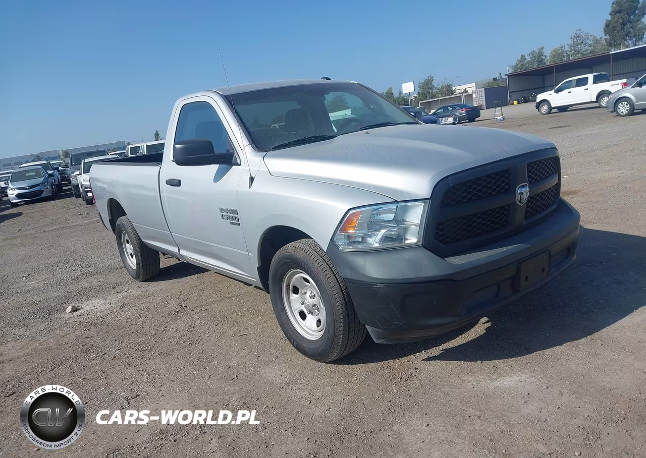2019 Ram 1500 Classic Tradesman 4X2 8' Box – zdjęcie 1 z 17