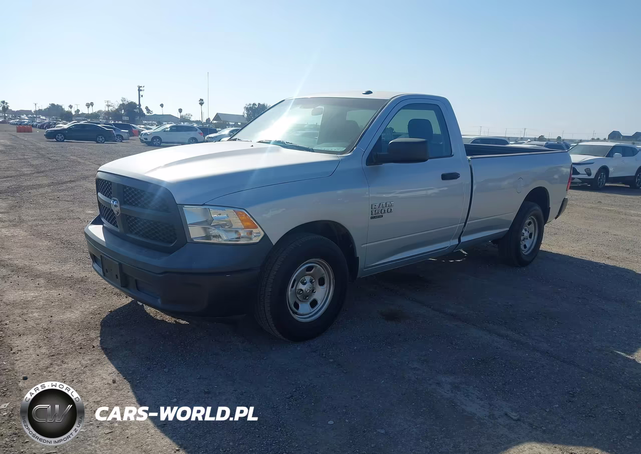2019 Ram 1500 Classic Tradesman 4X2 8' Box VIN:3C6JR6DG4KG503878 - 2