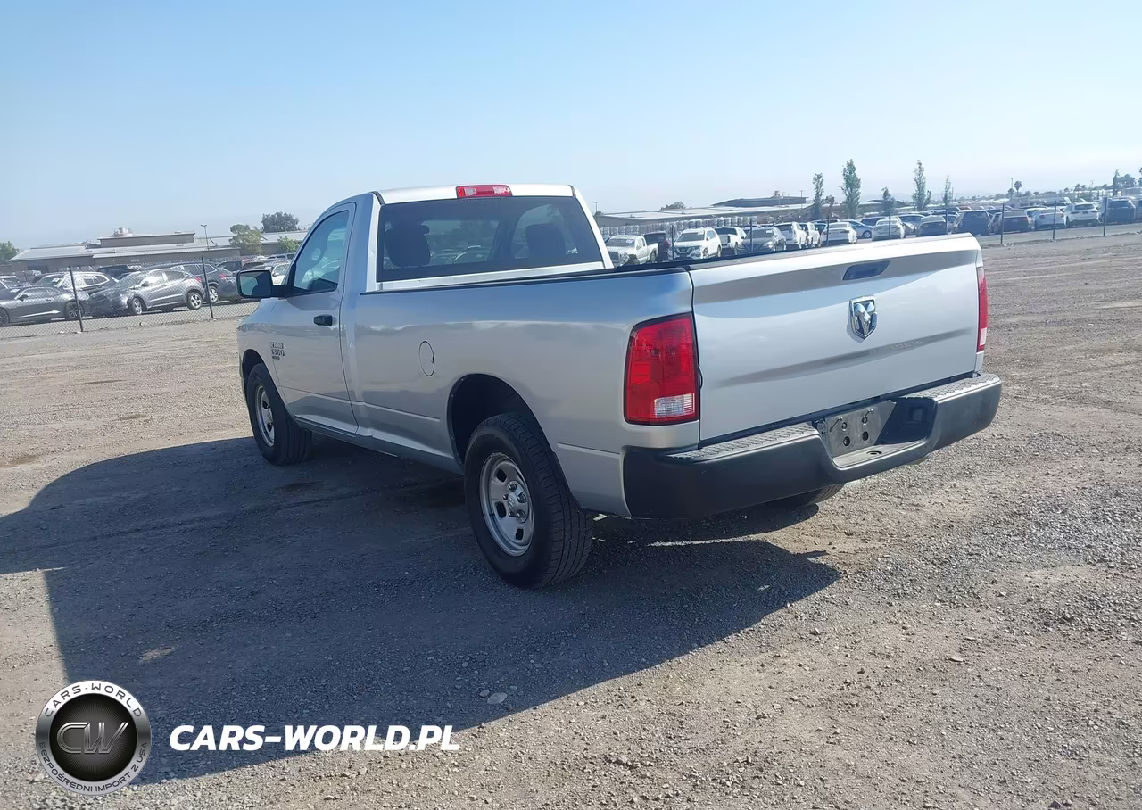 2019 Ram 1500 Classic Tradesman 4X2 8' Box VIN:3C6JR6DG4KG503878 - 3