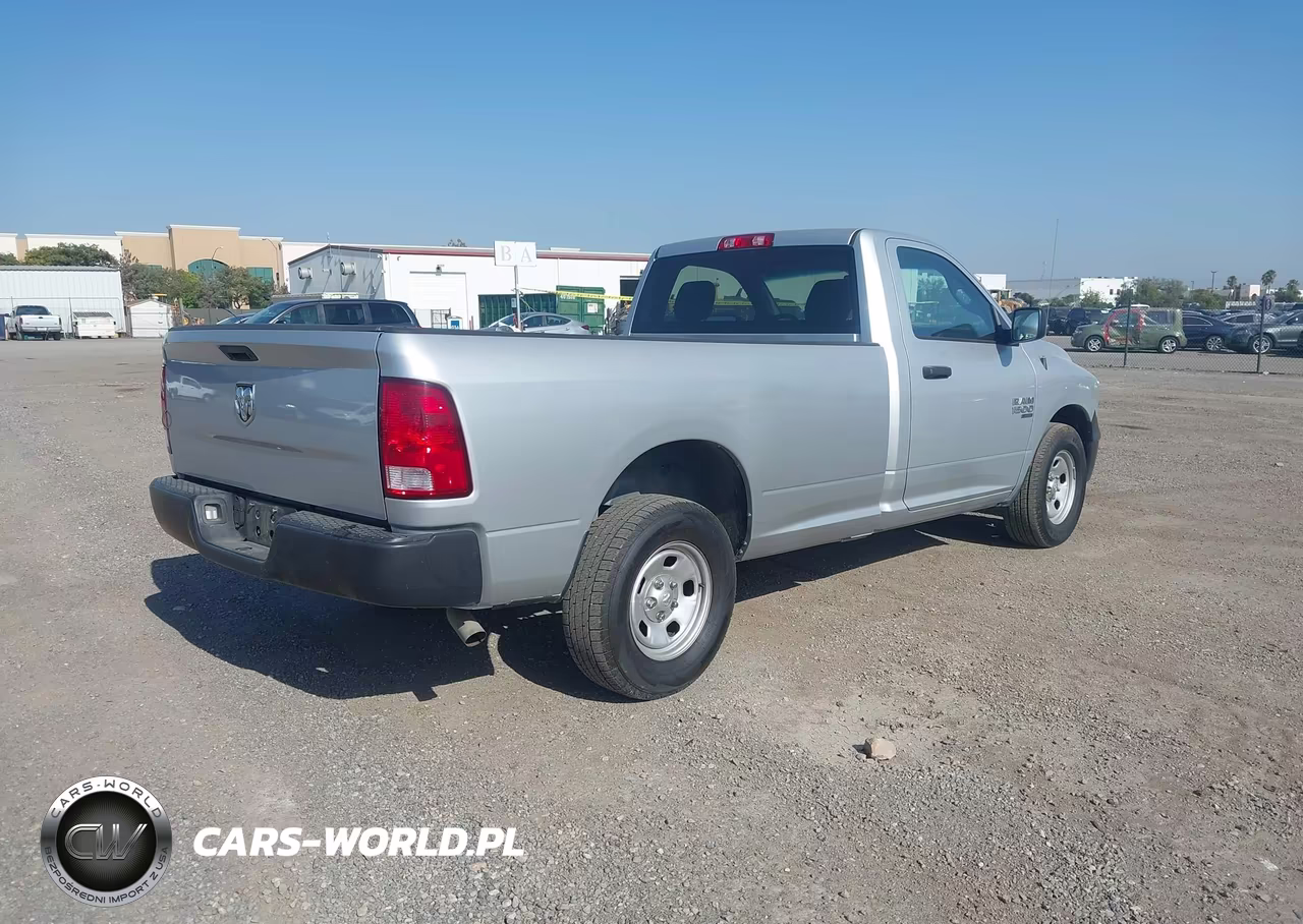 2019 Ram 1500 Classic Tradesman 4X2 8' Box VIN:3C6JR6DG4KG503878 - 4
