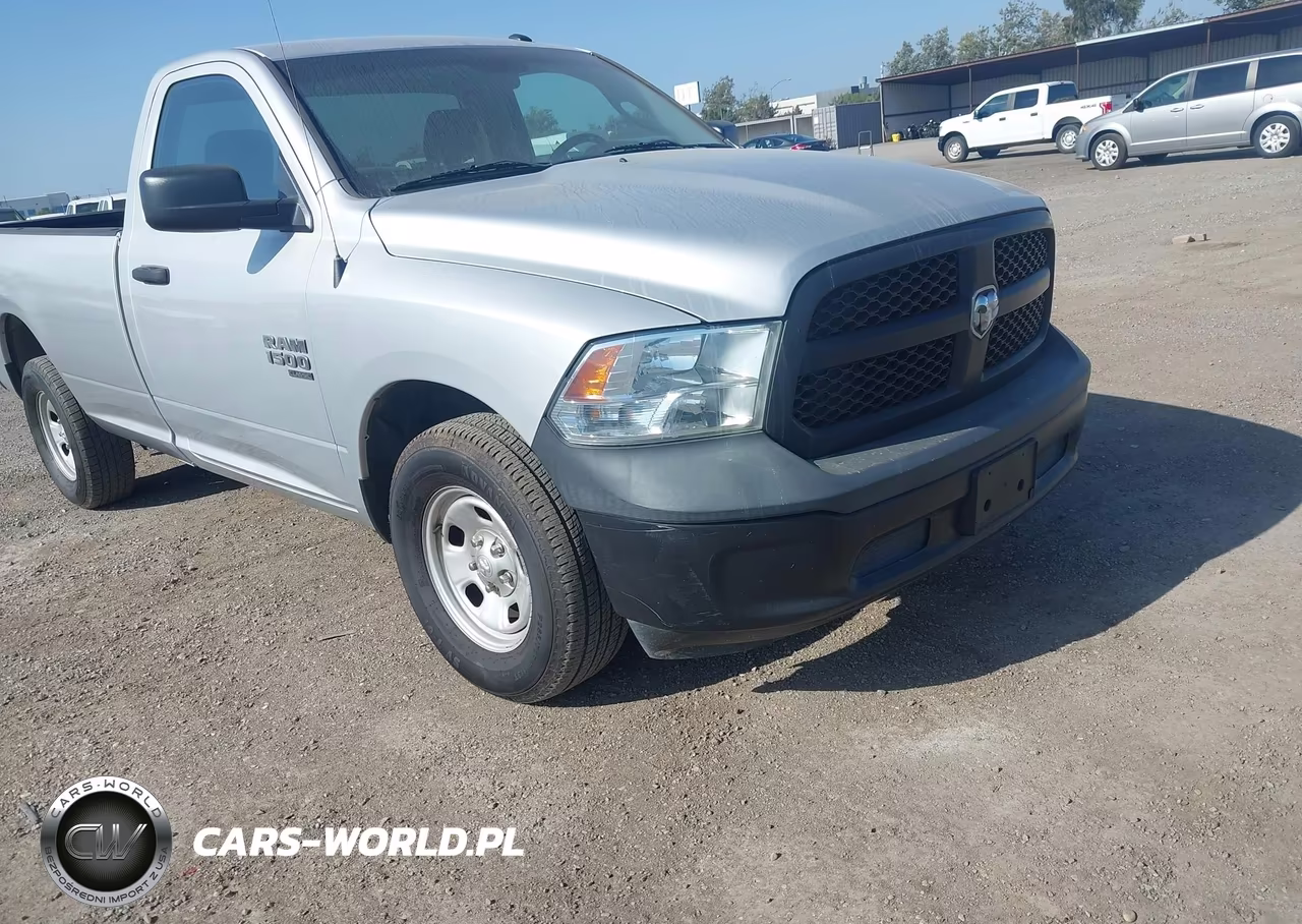 2019 Ram 1500 Classic Tradesman 4X2 8' Box VIN:3C6JR6DG4KG503878 - 6