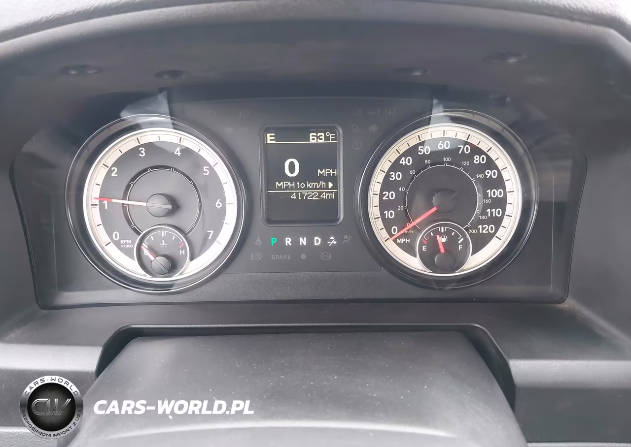 2019 Ram 1500 Classic Tradesman 4X2 8' Box VIN:3C6JR6DG4KG503878 - 7