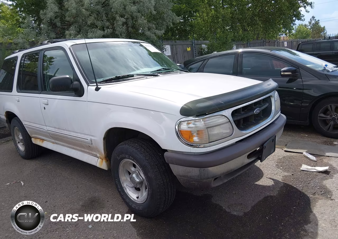 1997 Ford Explorer Eddie Bauer-Limited-Xl-Xlt