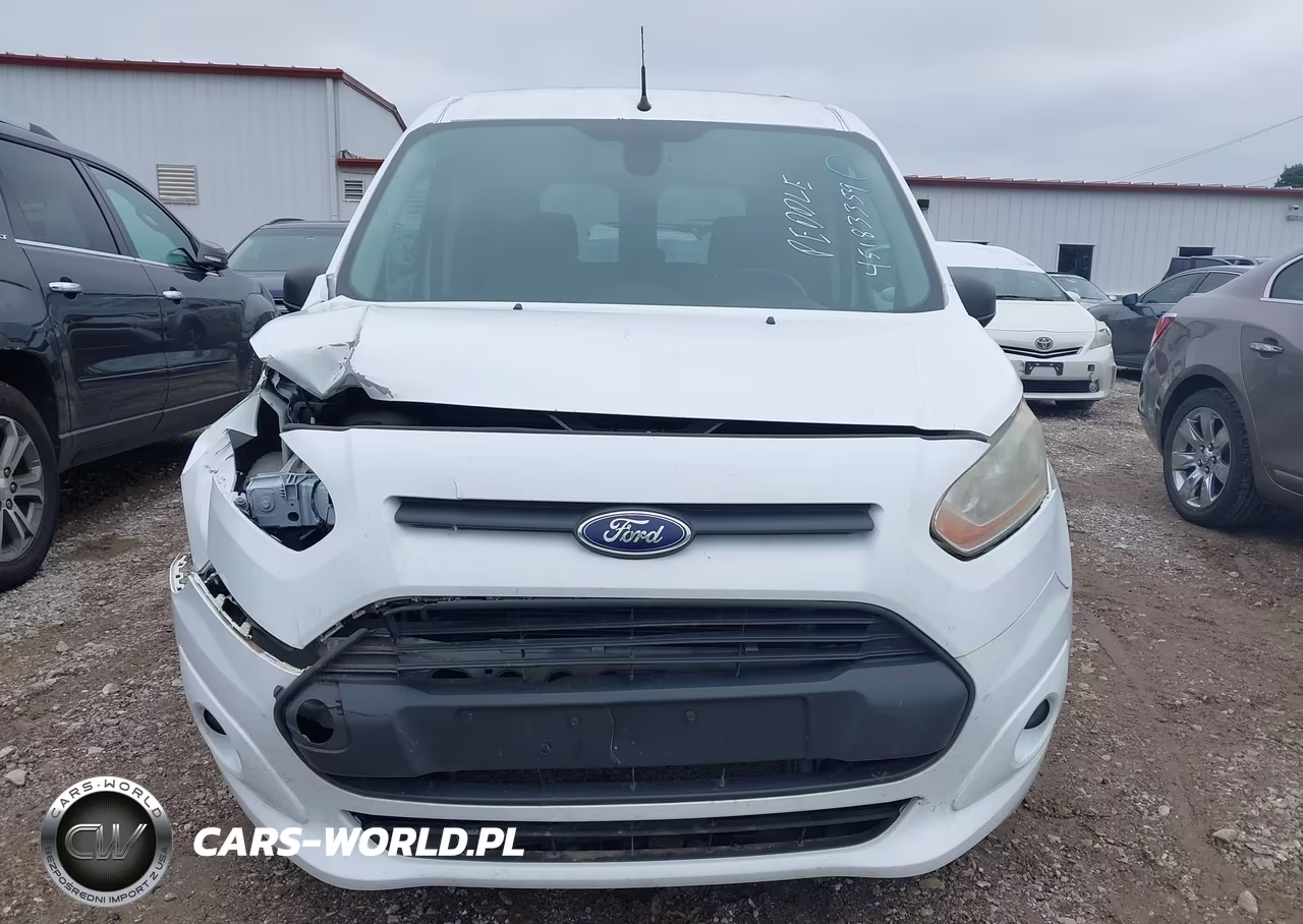 2016 Ford Transit Connect Xlt VIN:NM0AS8F71G1260197 - 12