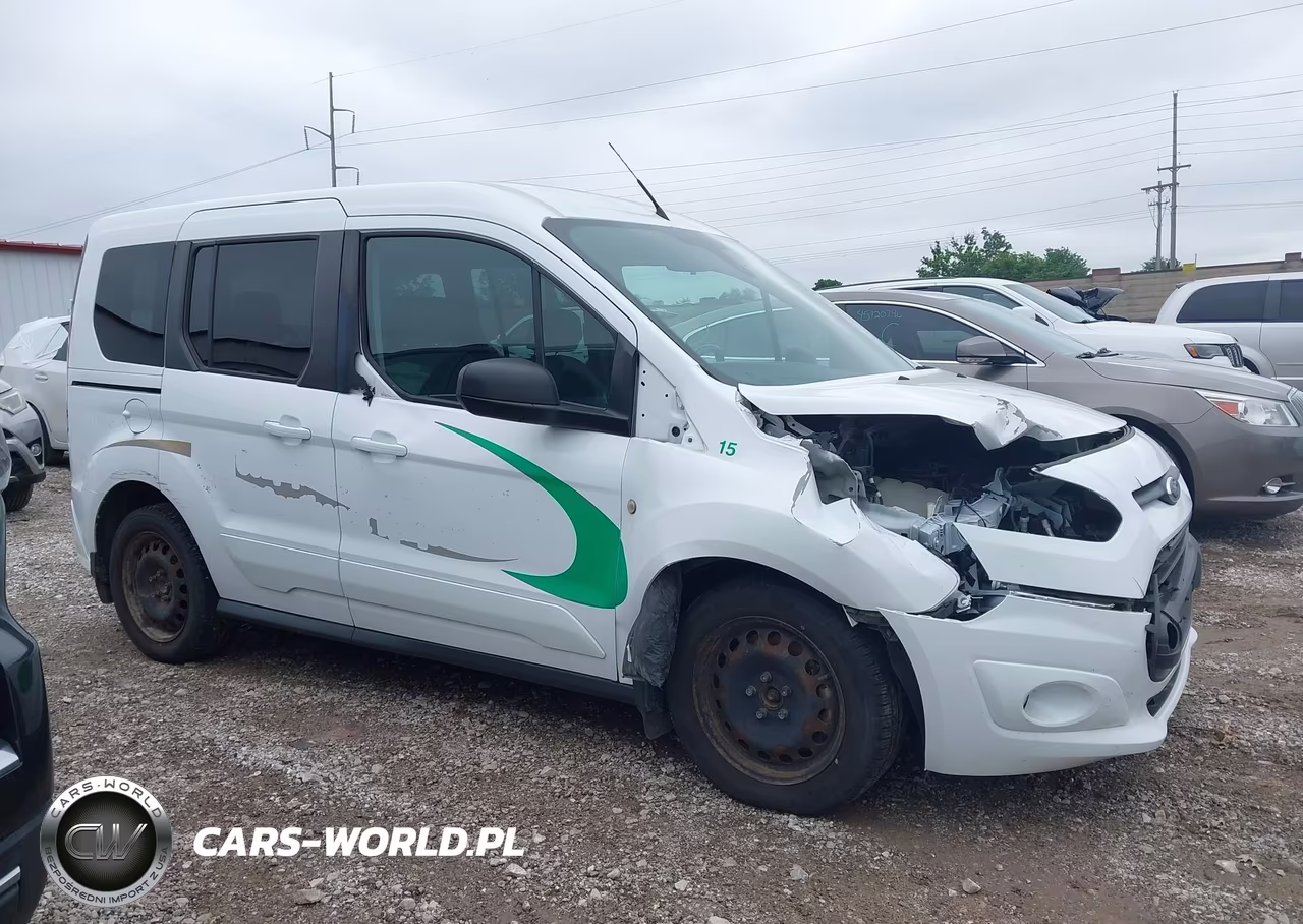 2016 Ford Transit Connect Xlt VIN:NM0AS8F71G1260197 - 13