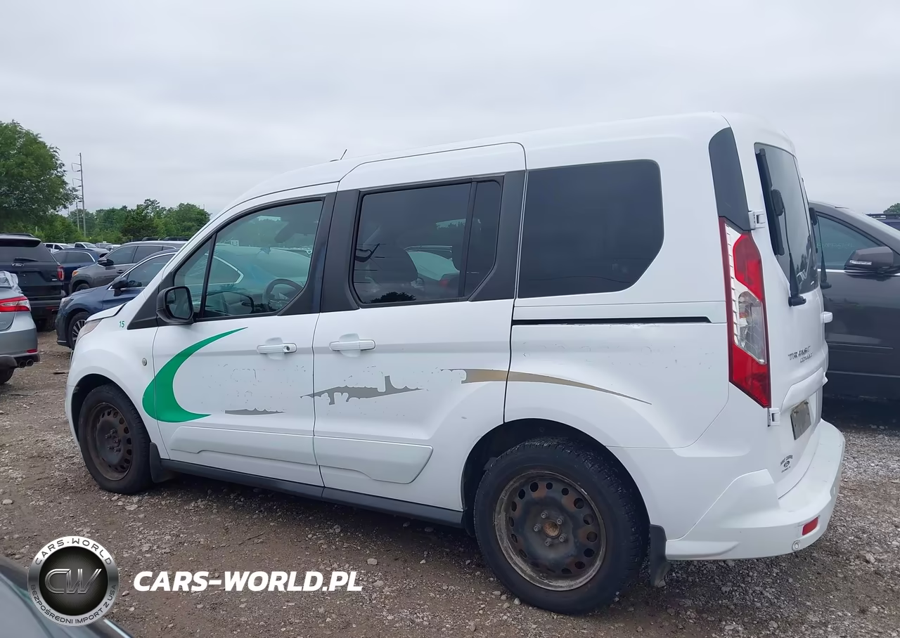 2016 Ford Transit Connect Xlt VIN:NM0AS8F71G1260197 - 14