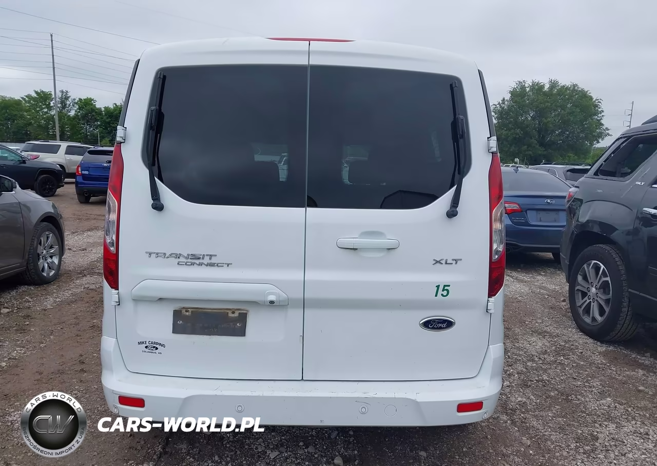 2016 Ford Transit Connect Xlt VIN:NM0AS8F71G1260197 - 16