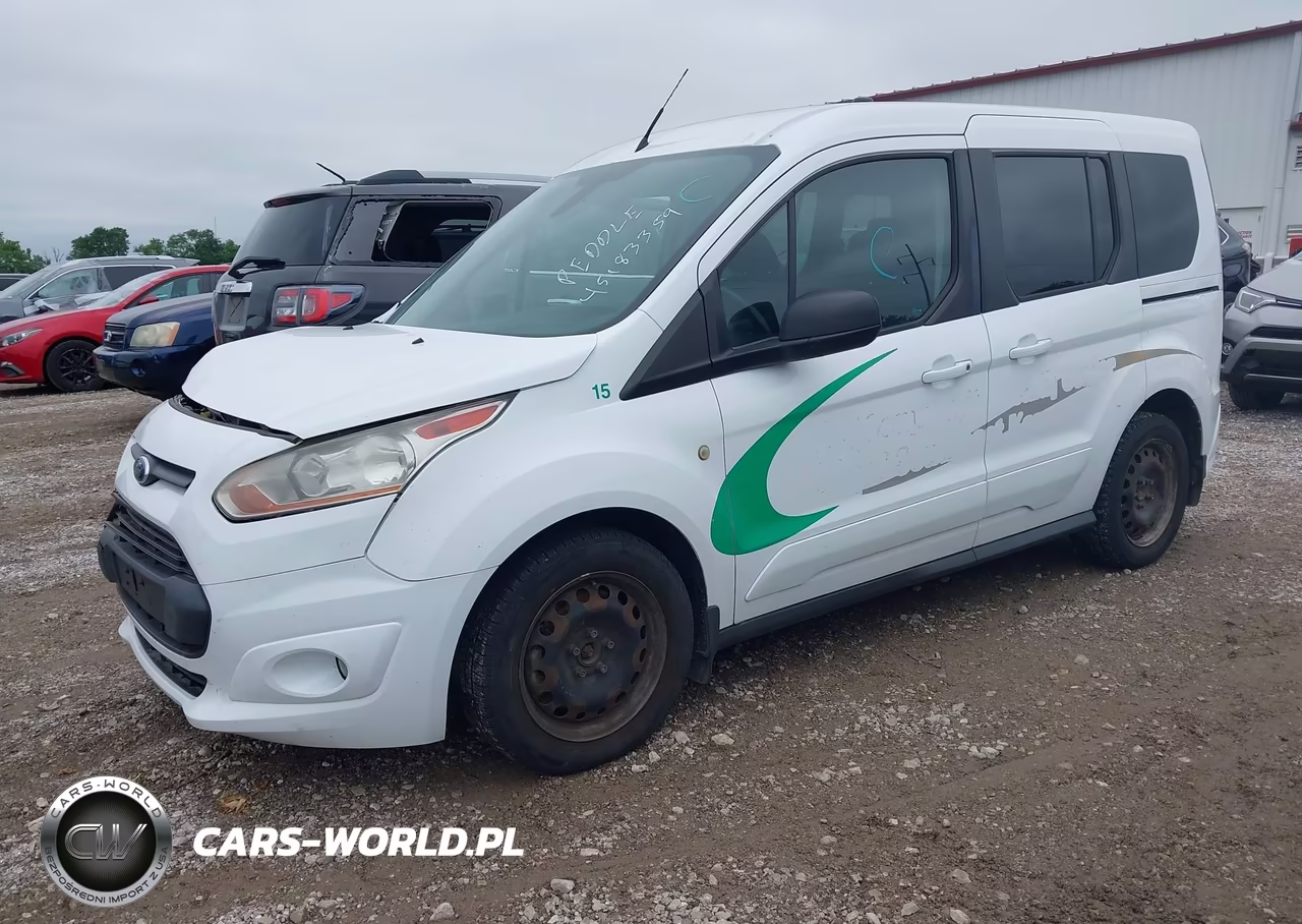 2016 Ford Transit Connect Xlt VIN:NM0AS8F71G1260197 - 2