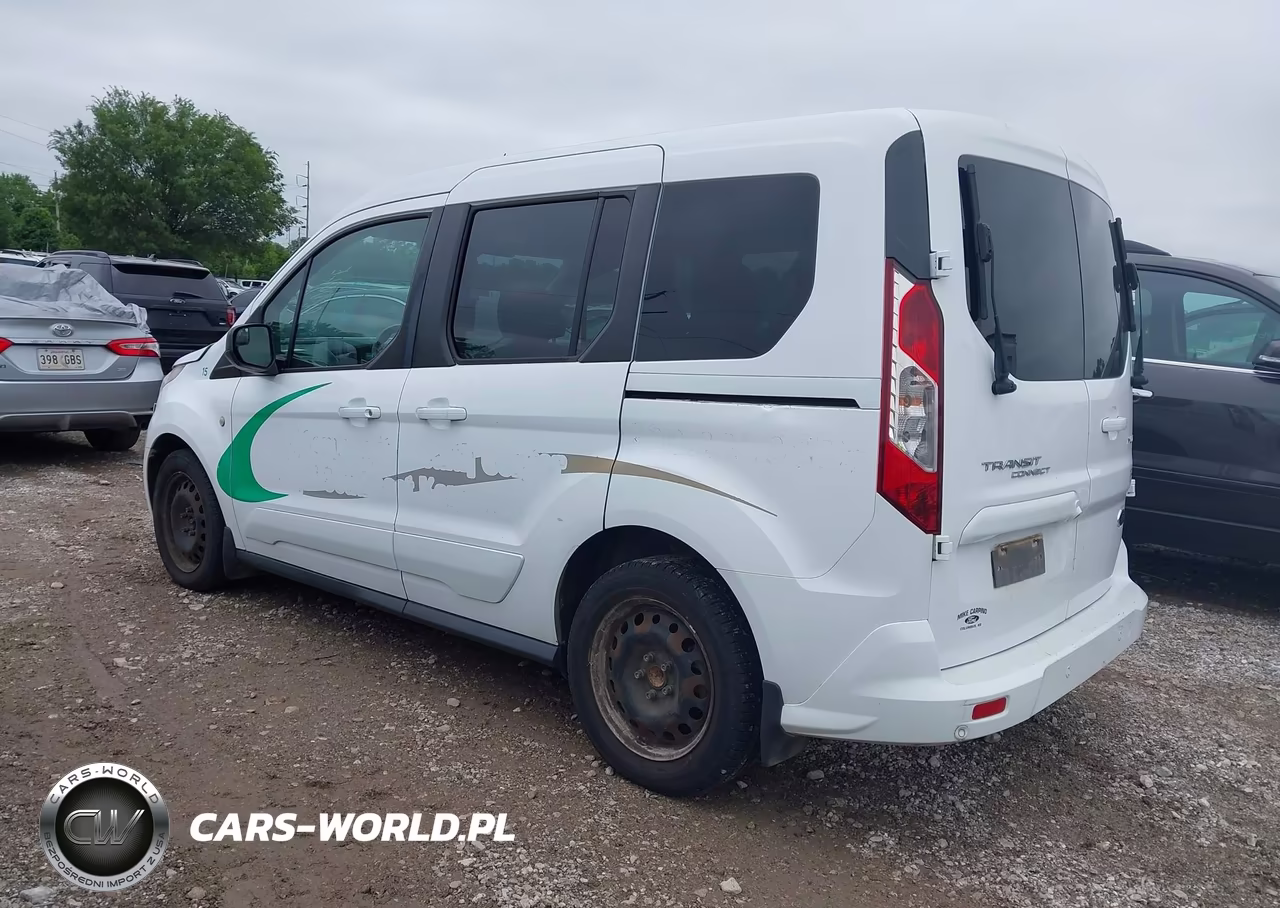 2016 Ford Transit Connect Xlt VIN:NM0AS8F71G1260197 - 3