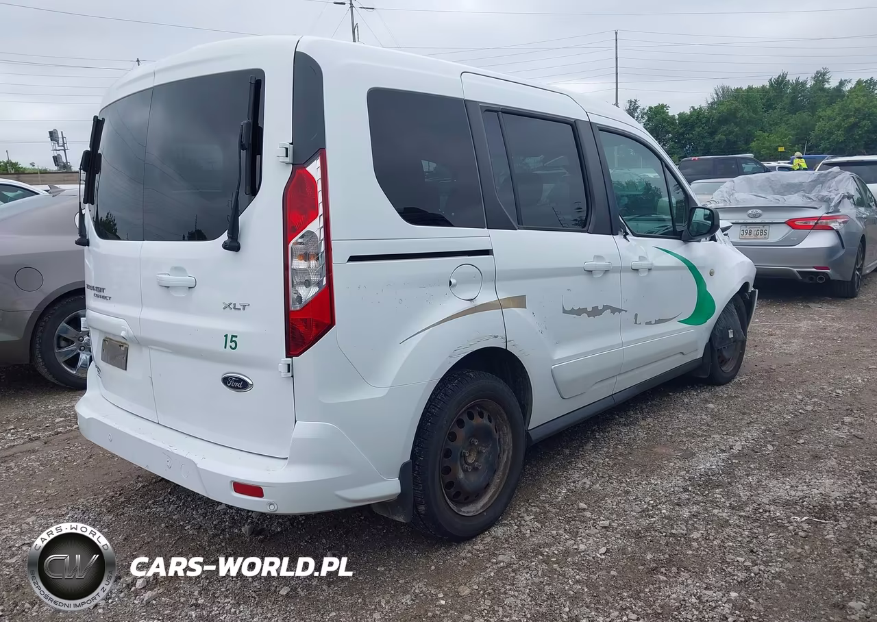2016 Ford Transit Connect Xlt VIN:NM0AS8F71G1260197 - 4