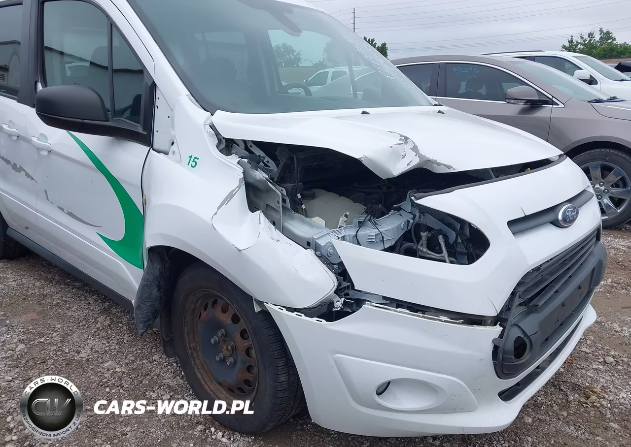 2016 Ford Transit Connect Xlt VIN:NM0AS8F71G1260197 - 6