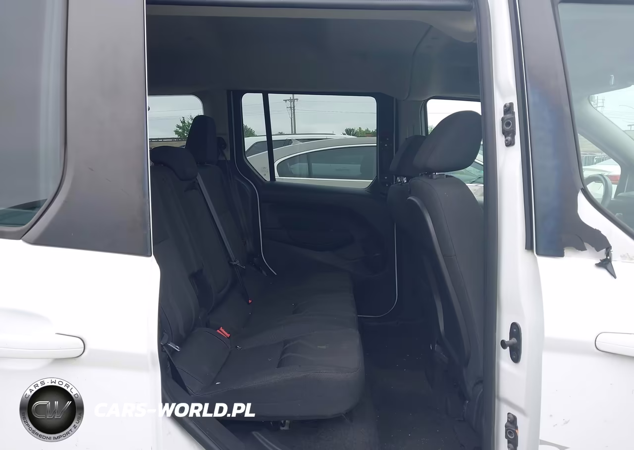 2016 Ford Transit Connect Xlt VIN:NM0AS8F71G1260197 - 8