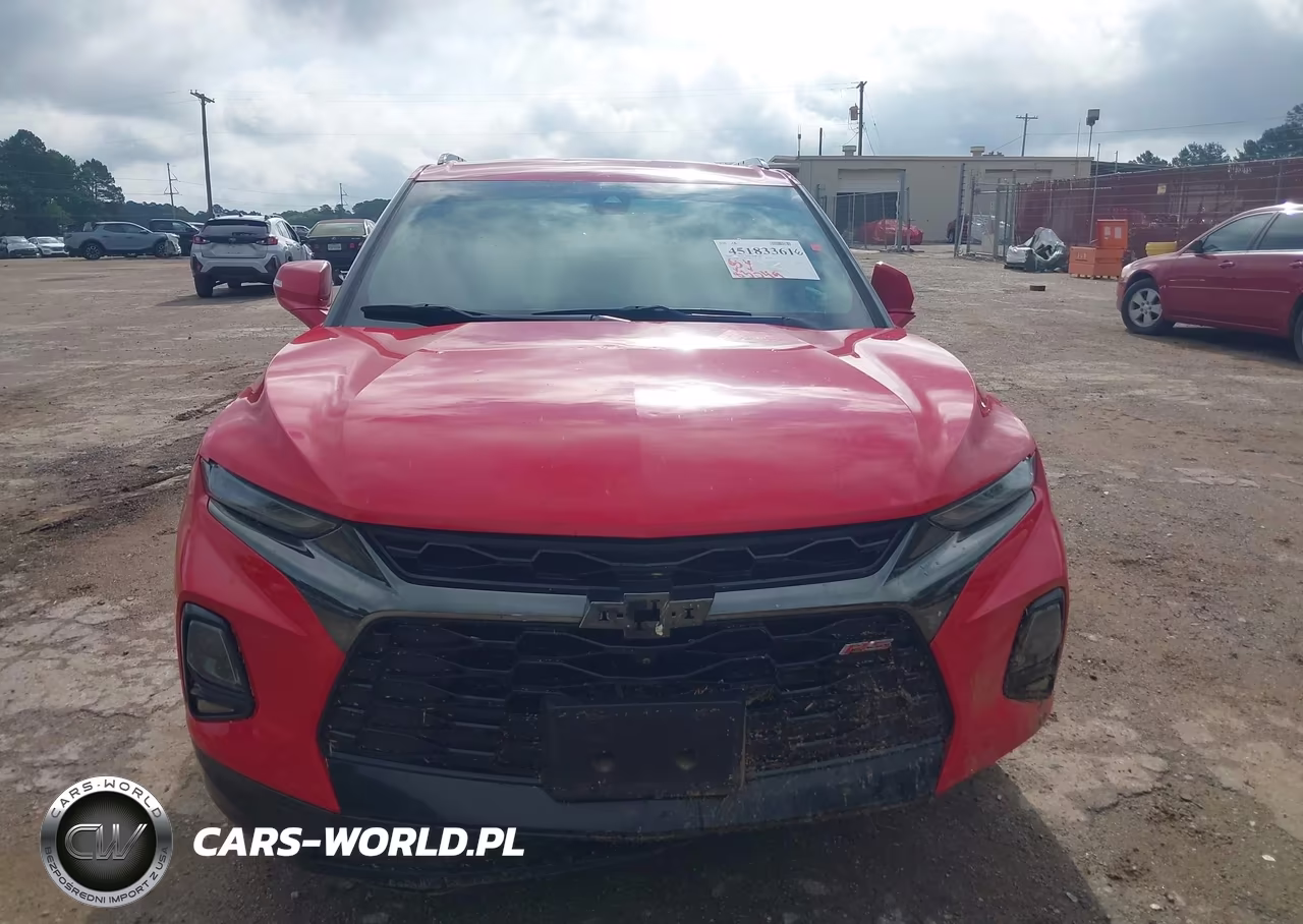 2019 Chevrolet Blazer Rs VIN:3GNKBERS3KS703759 - 13