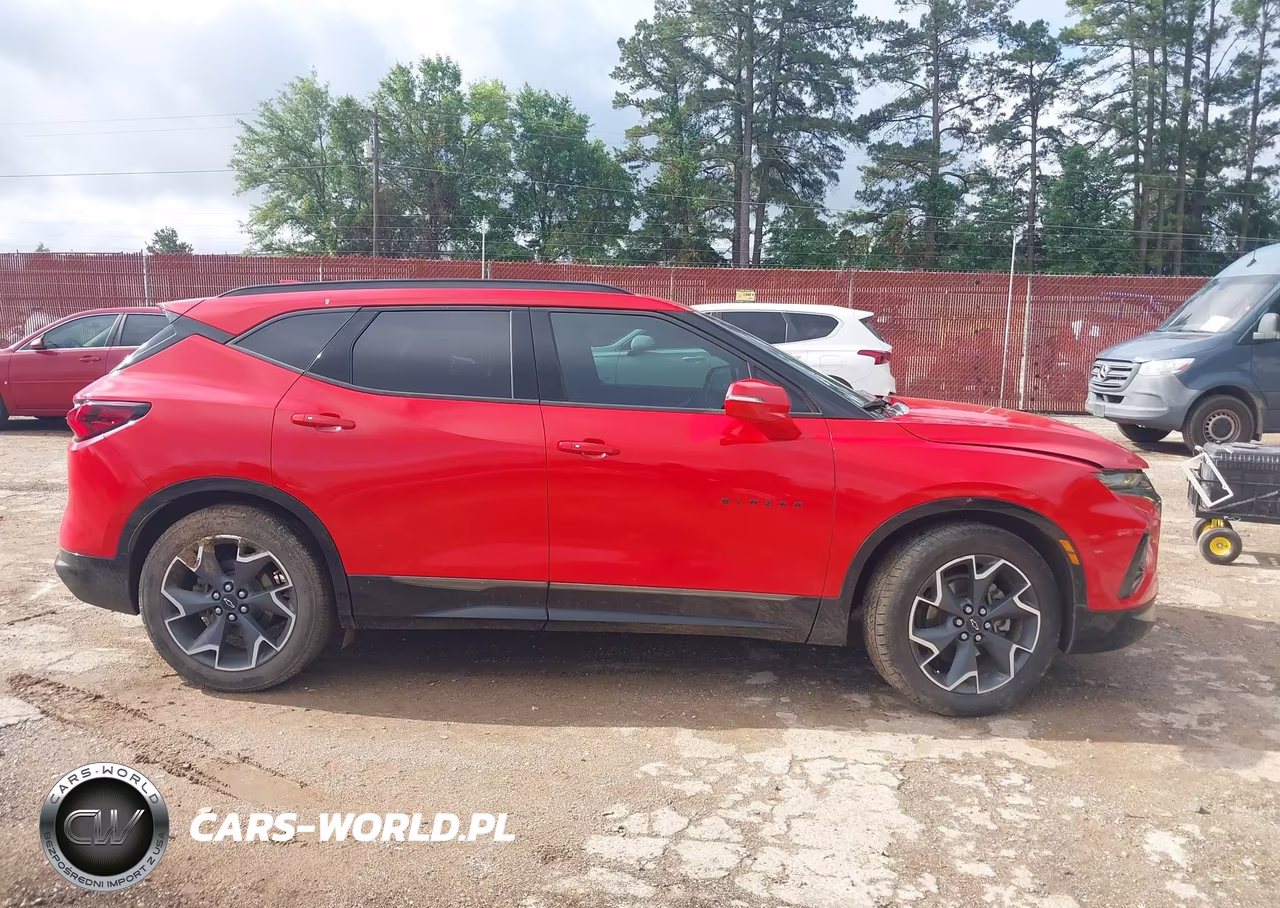 2019 Chevrolet Blazer Rs VIN:3GNKBERS3KS703759 - 14