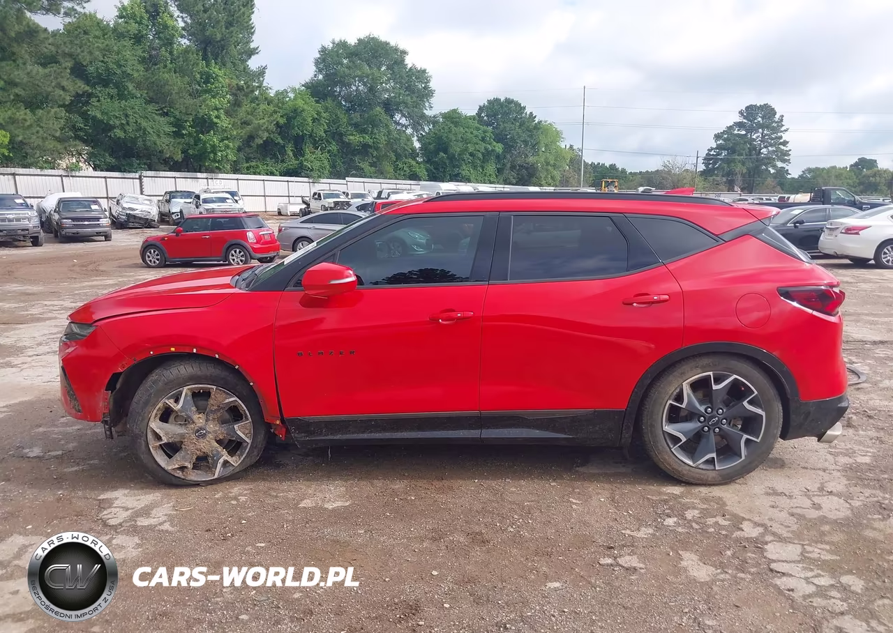 2019 Chevrolet Blazer Rs VIN:3GNKBERS3KS703759 - 15
