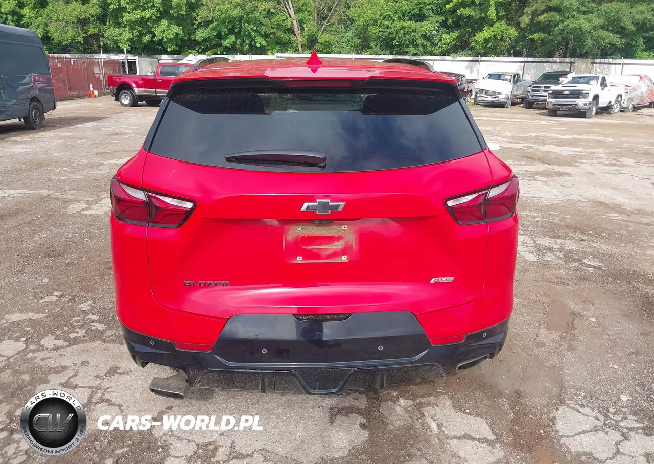 2019 Chevrolet Blazer Rs VIN:3GNKBERS3KS703759 - 17