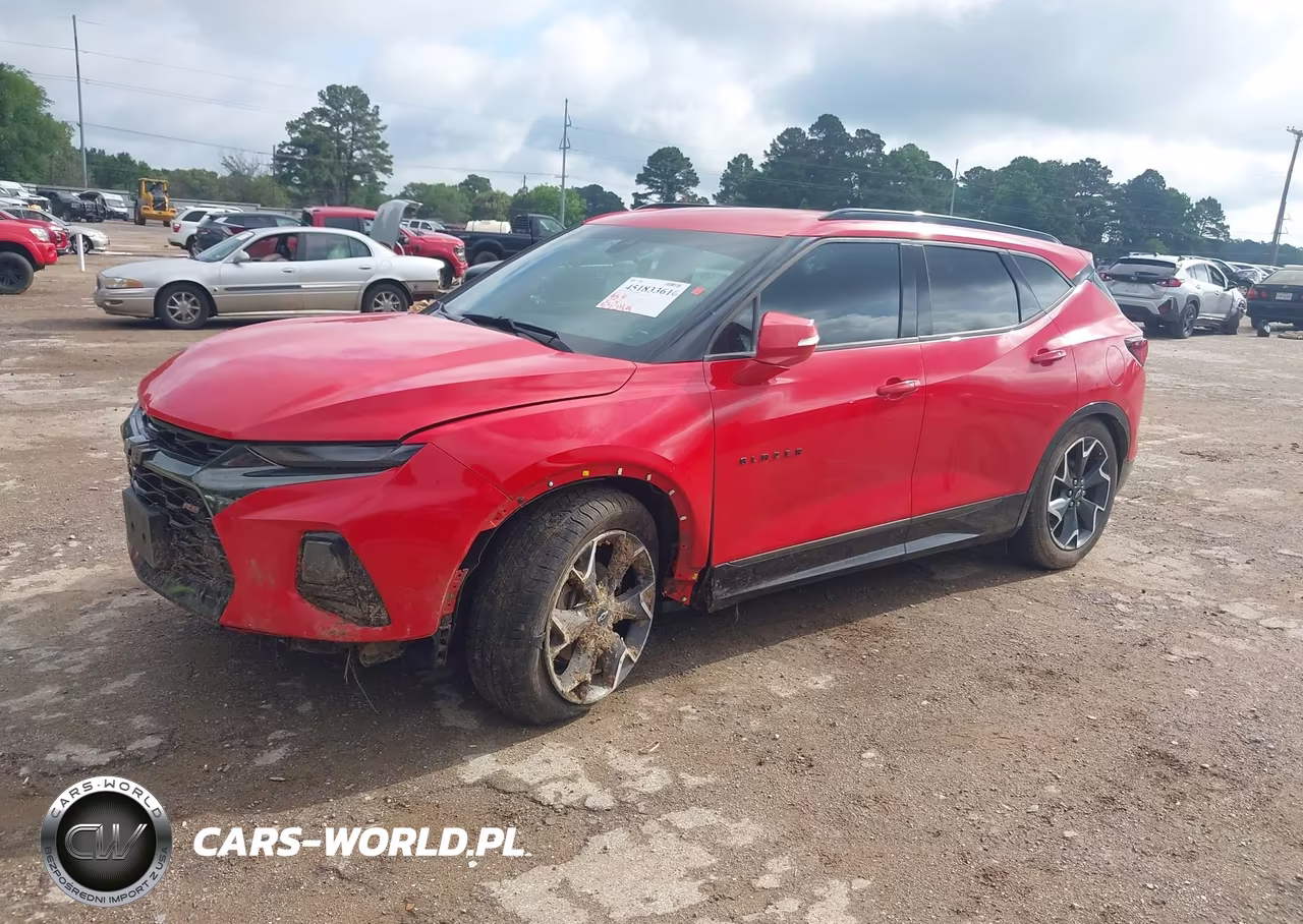 2019 Chevrolet Blazer Rs VIN:3GNKBERS3KS703759 - 2