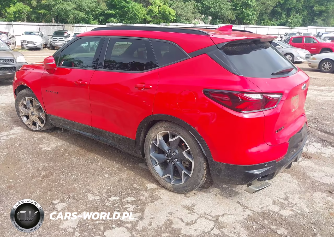 2019 Chevrolet Blazer Rs VIN:3GNKBERS3KS703759 - 3