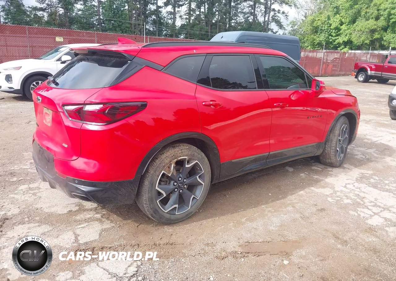 2019 Chevrolet Blazer Rs VIN:3GNKBERS3KS703759 - 4