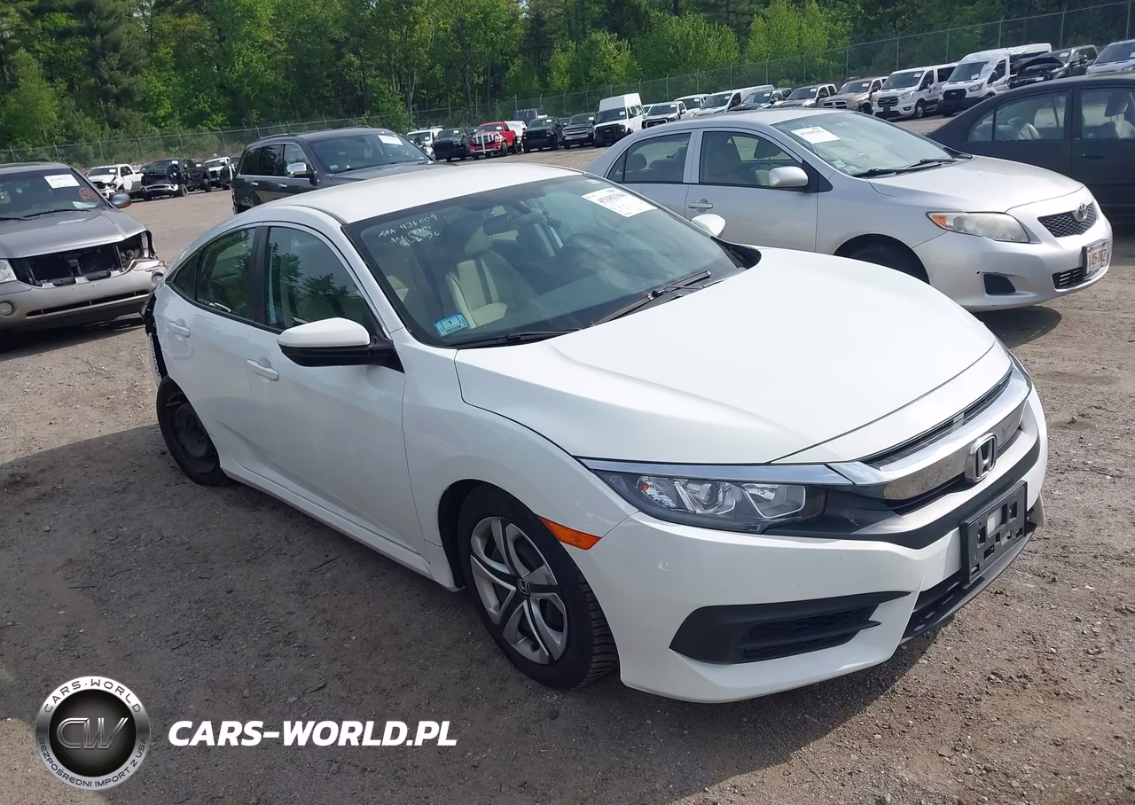 2016 Honda Civic Lx – zdjęcie 1 z 16