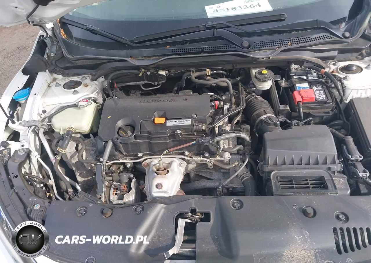 2016 Honda Civic Lx VIN:19XFC2F57GE212542 - 10