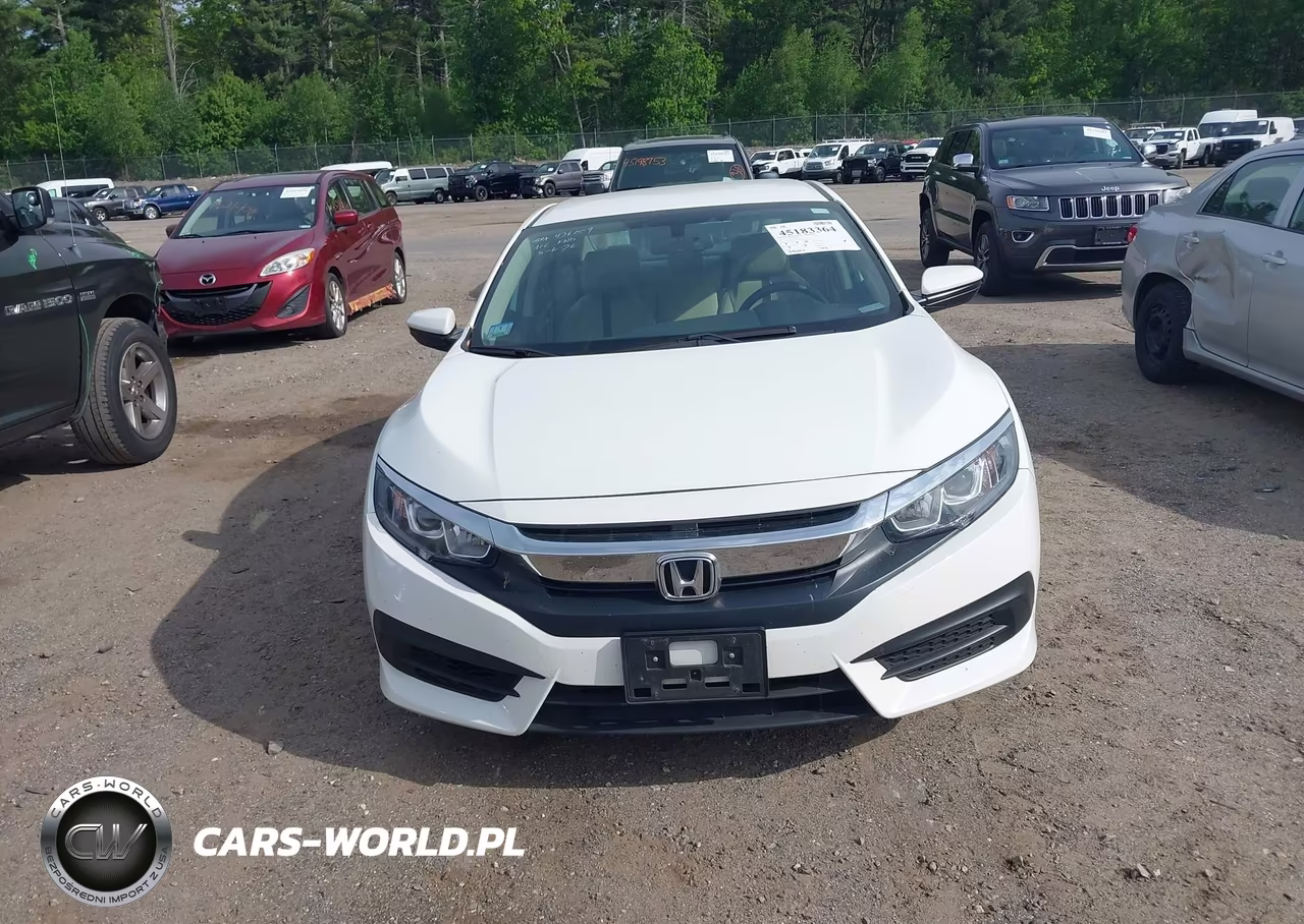 2016 Honda Civic Lx VIN:19XFC2F57GE212542 - 12