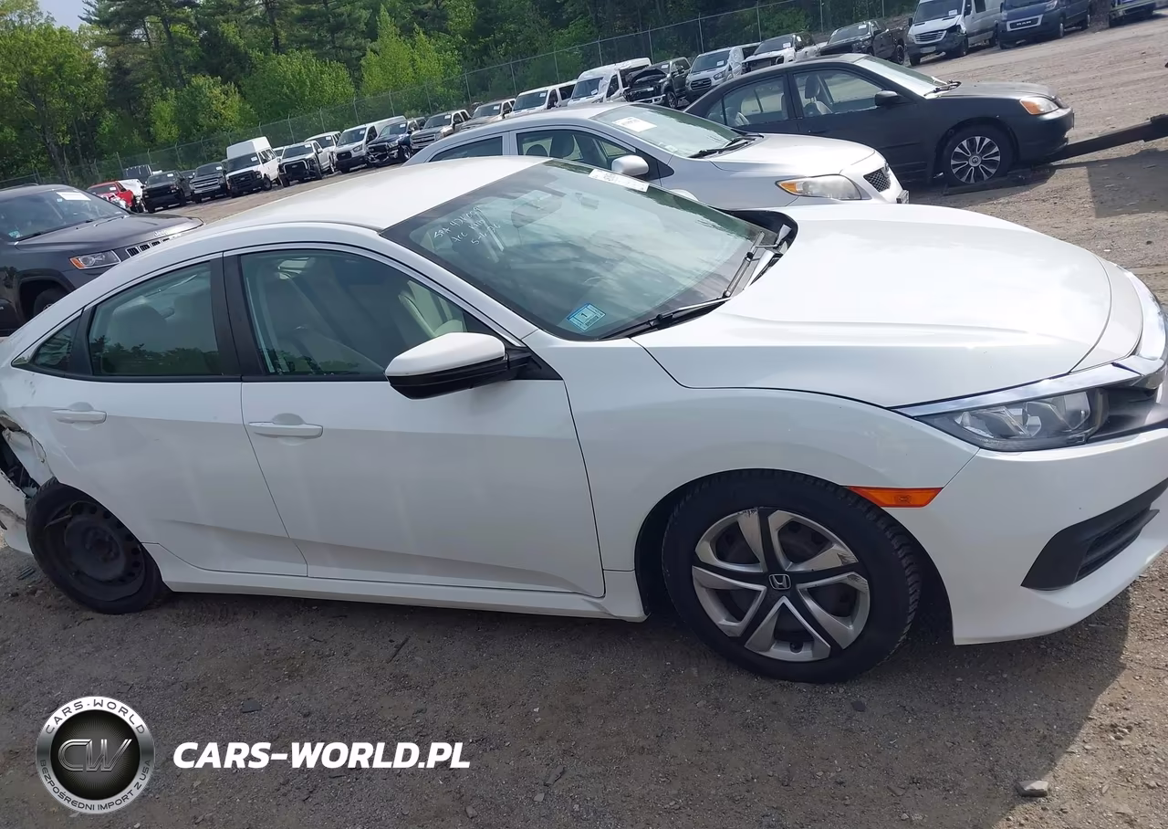 2016 Honda Civic Lx VIN:19XFC2F57GE212542 - 13
