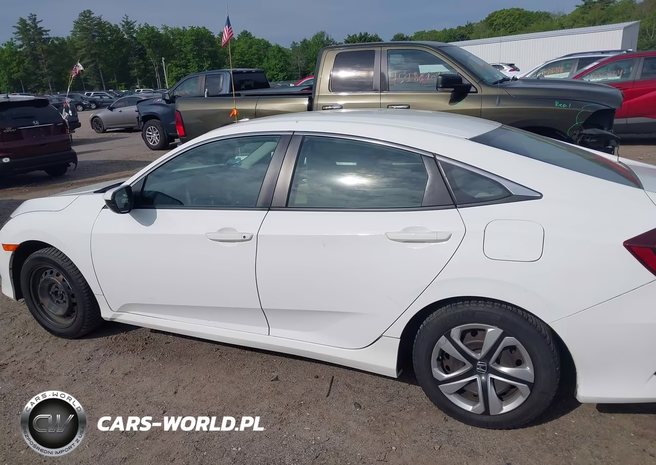 2016 Honda Civic Lx VIN:19XFC2F57GE212542 - 14