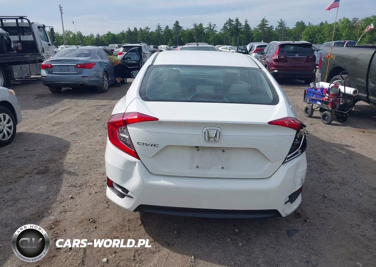 2016 Honda Civic Lx VIN:19XFC2F57GE212542 - 16