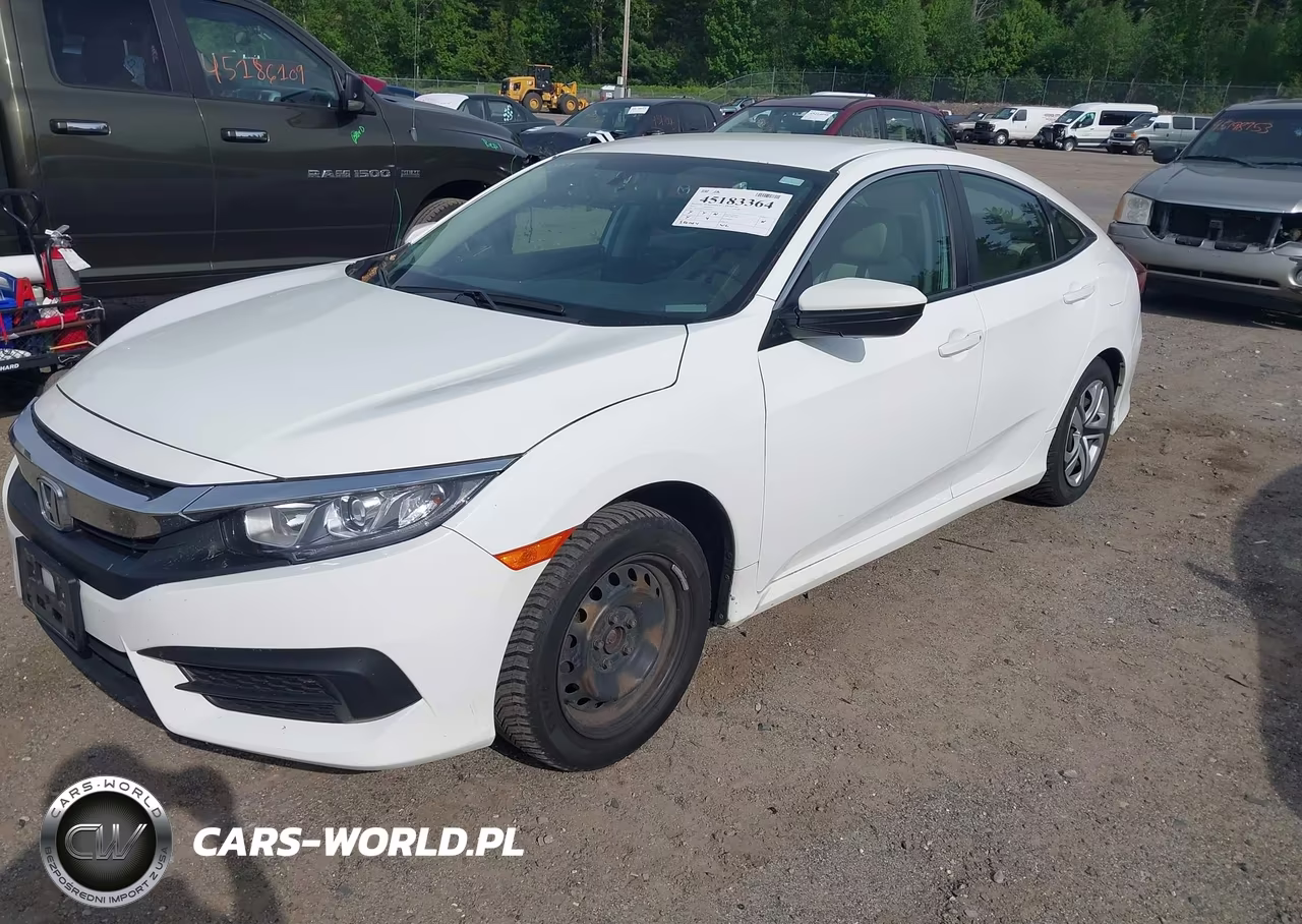 2016 Honda Civic Lx VIN:19XFC2F57GE212542 - 2