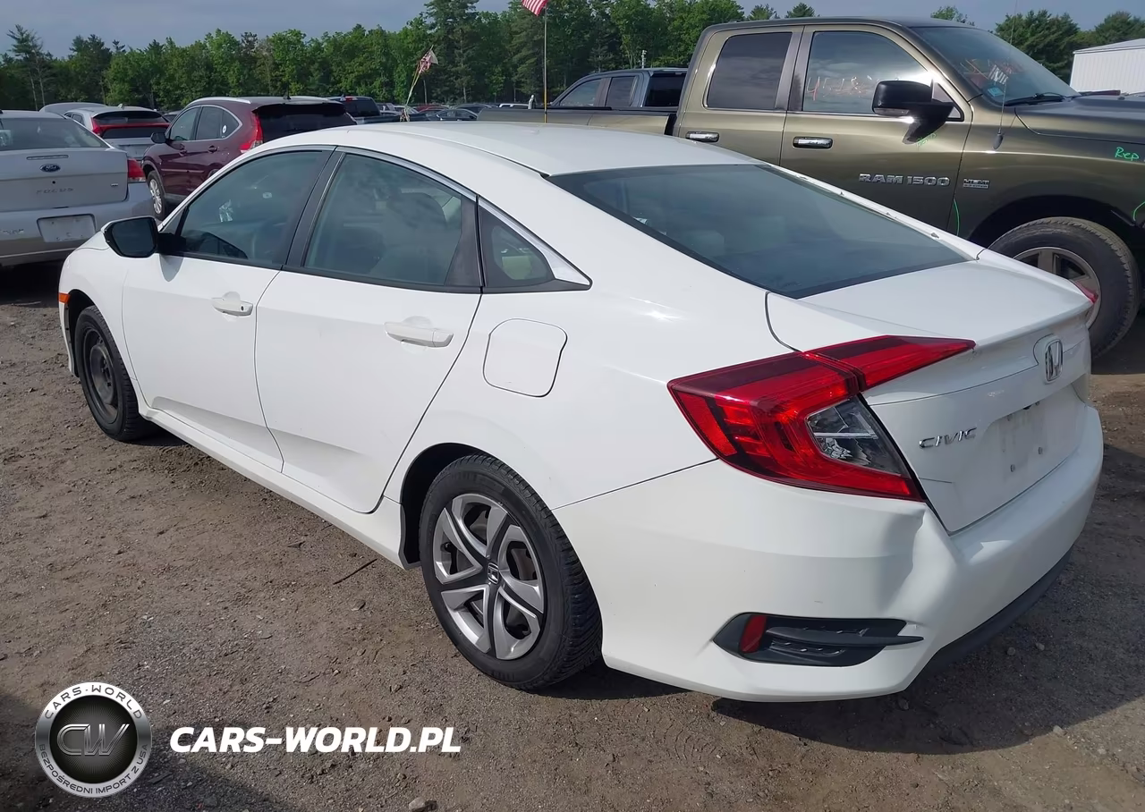 2016 Honda Civic Lx VIN:19XFC2F57GE212542 - 3