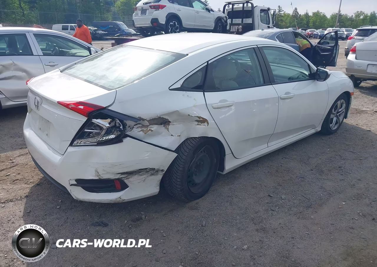 2016 Honda Civic Lx VIN:19XFC2F57GE212542 - 4