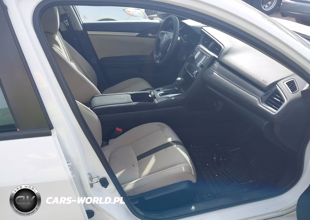 2016 Honda Civic Lx VIN:19XFC2F57GE212542 - 5