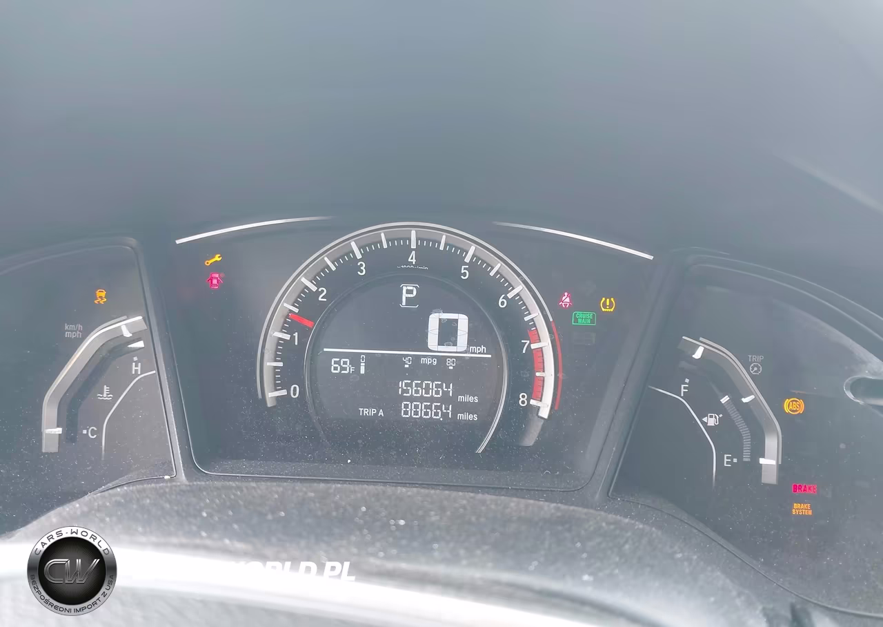 2016 Honda Civic Lx VIN:19XFC2F57GE212542 - 7