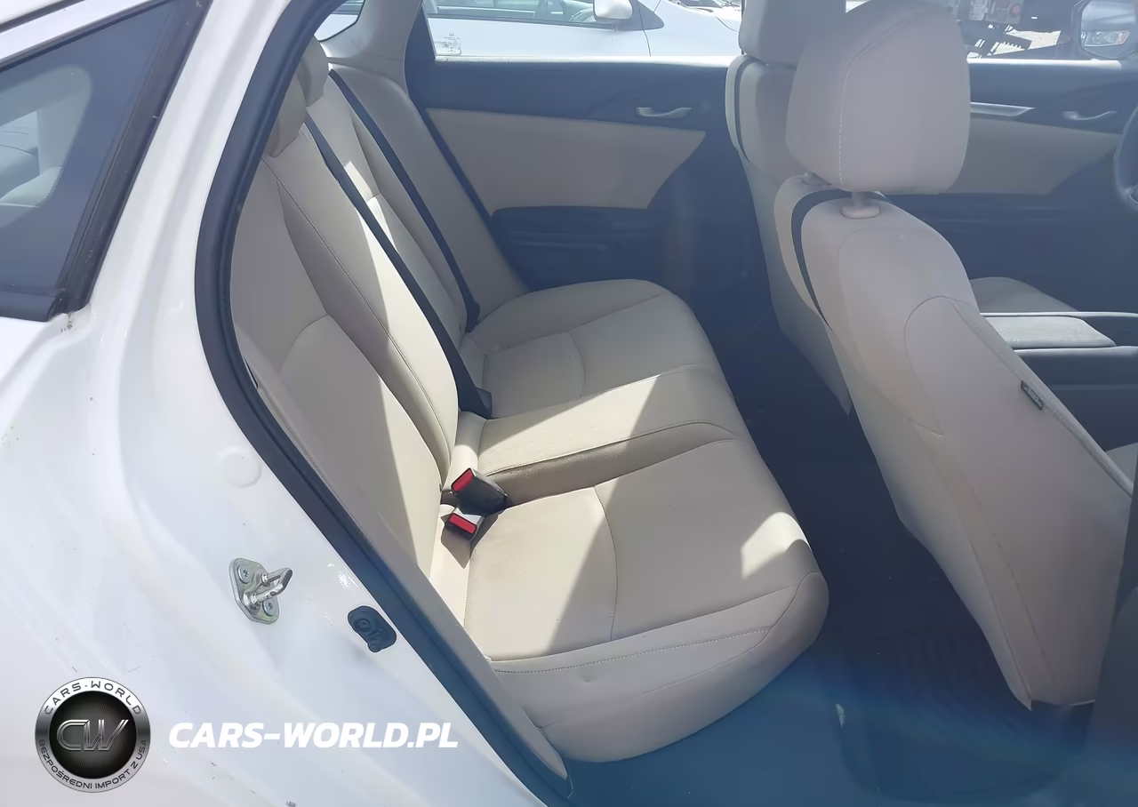 2016 Honda Civic Lx VIN:19XFC2F57GE212542 - 8
