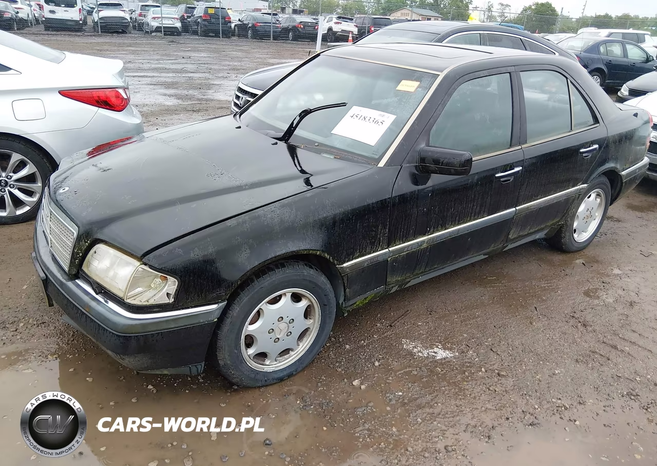 1997 Mercedes-Benz C 230 VIN:WDBHA23E8VF549869 - 2