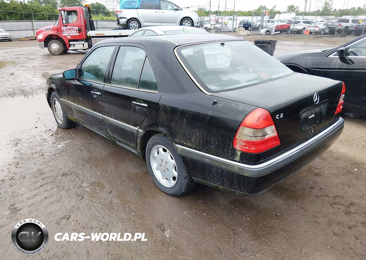 1997 Mercedes-Benz C 230 VIN:WDBHA23E8VF549869 - 3