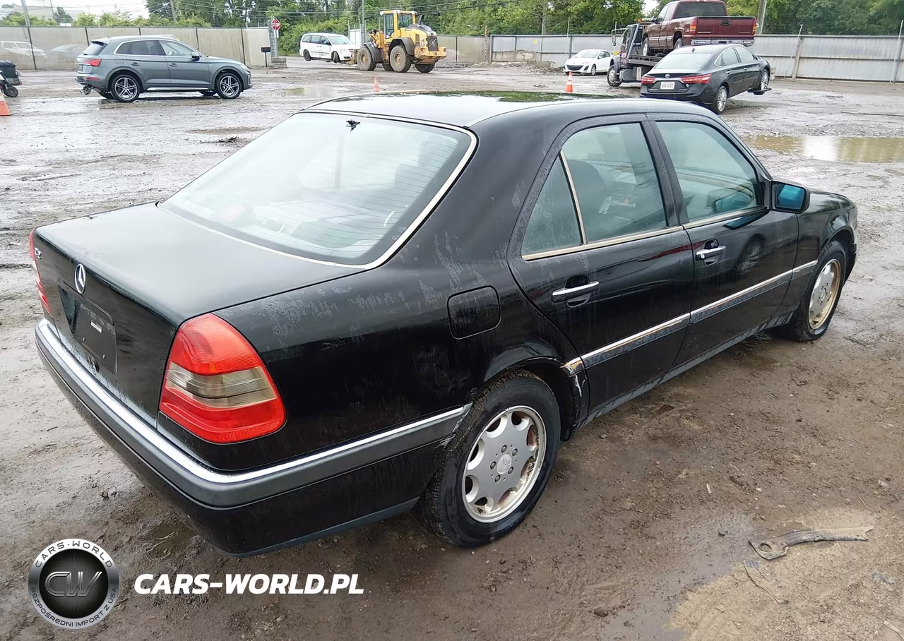 1997 Mercedes-Benz C 230 VIN:WDBHA23E8VF549869 - 4