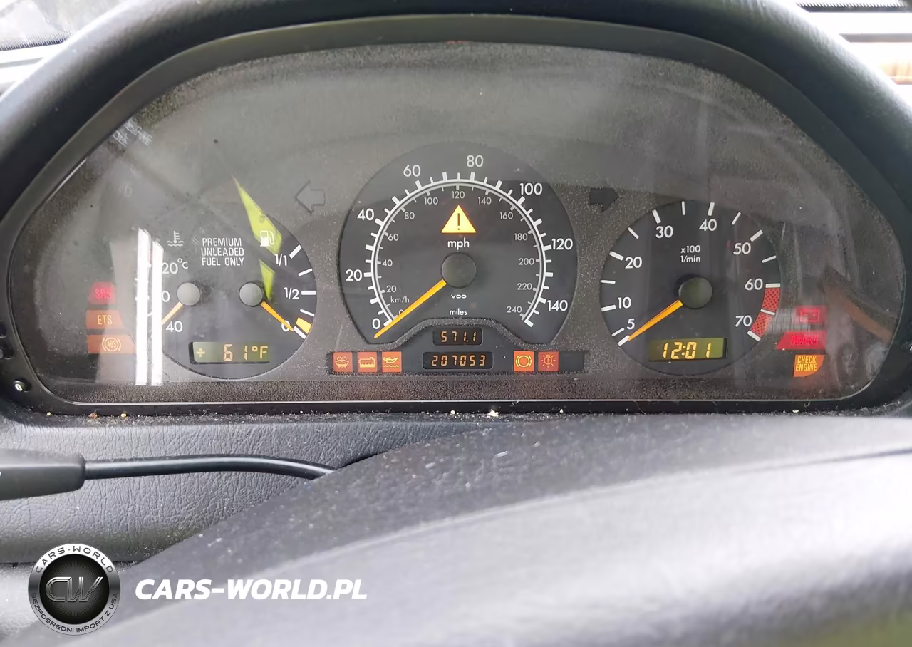 1997 Mercedes-Benz C 230 VIN:WDBHA23E8VF549869 - 7