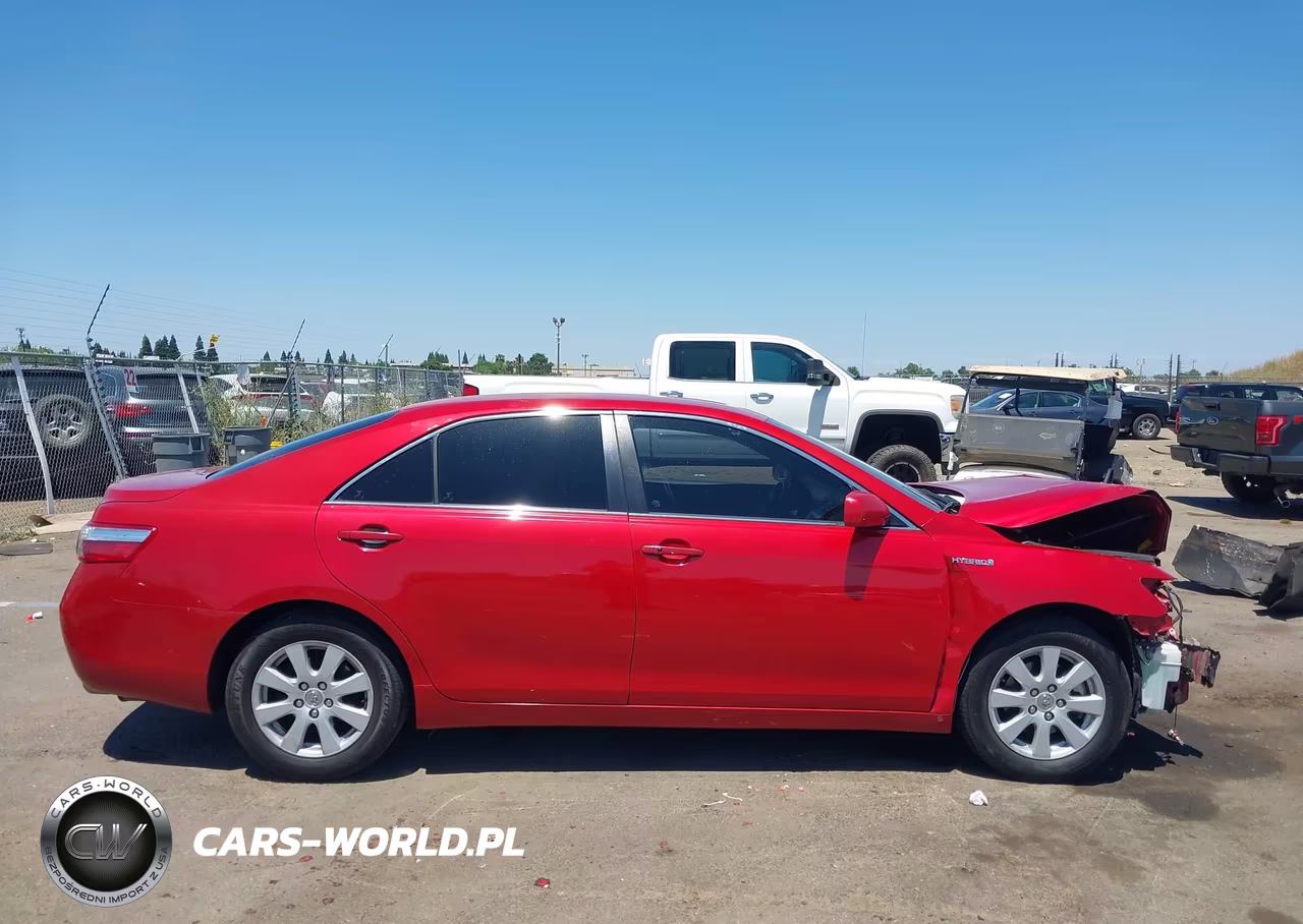 2008 Toyota Camry Hybrid VIN:4T1BB46K78U052079 - 13