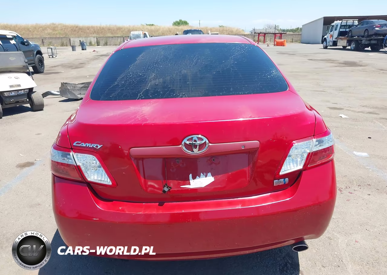 2008 Toyota Camry Hybrid VIN:4T1BB46K78U052079 - 16