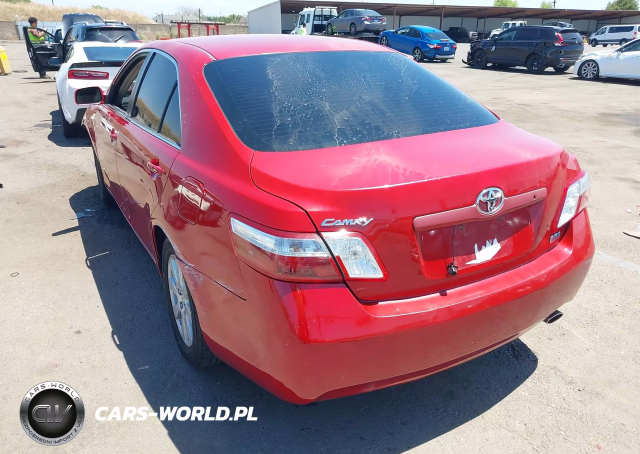 2008 Toyota Camry Hybrid VIN:4T1BB46K78U052079 - 3
