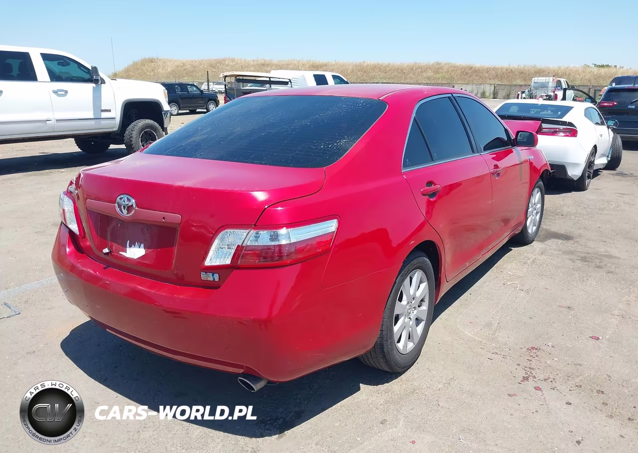 2008 Toyota Camry Hybrid VIN:4T1BB46K78U052079 - 4