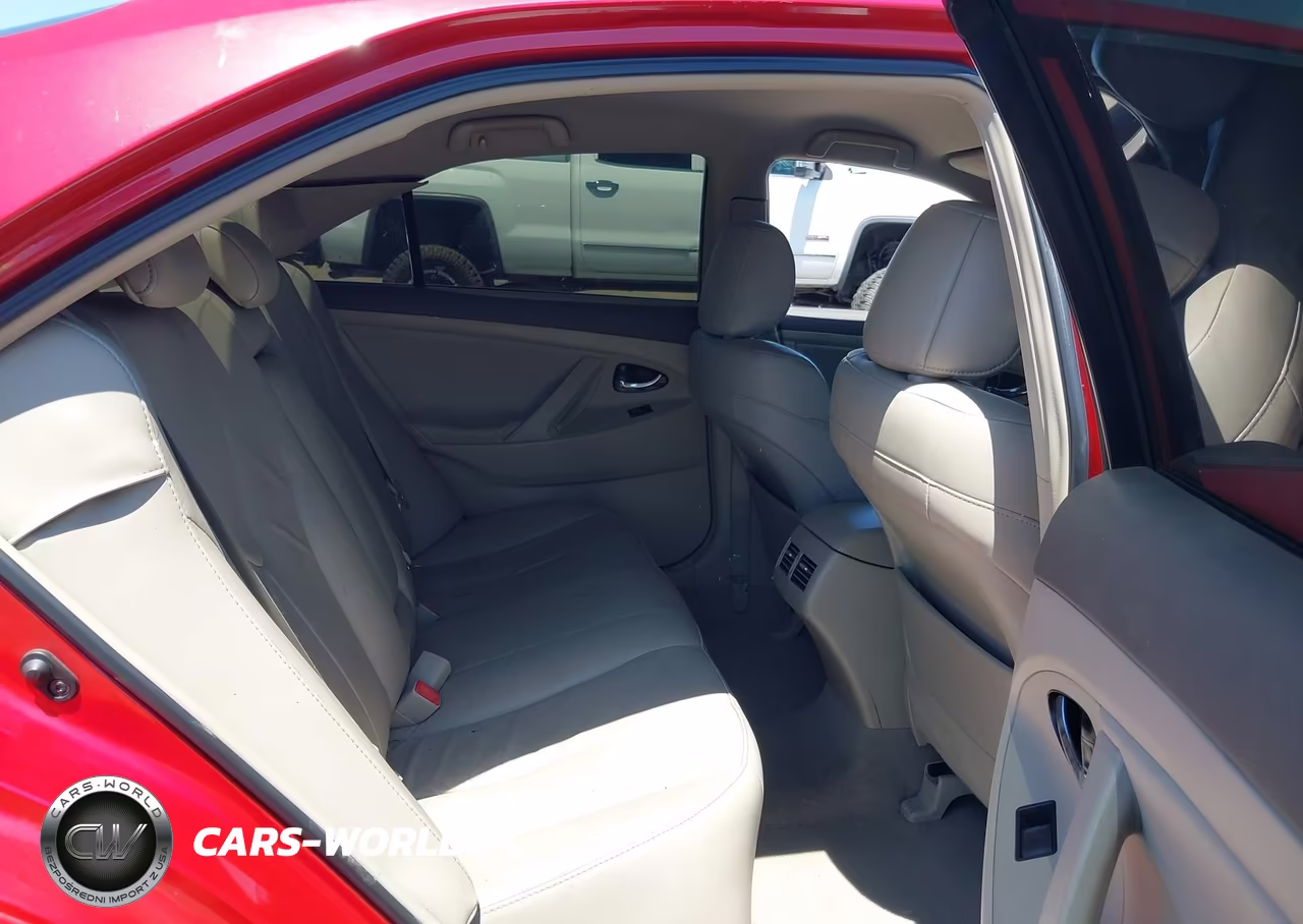 2008 Toyota Camry Hybrid VIN:4T1BB46K78U052079 - 8